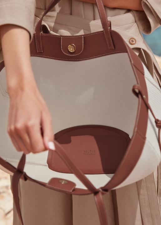 Polenee Cyme Edition Beige Canvas