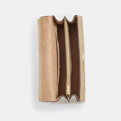 COACCH Eliza Top Handle In Signature Canvas