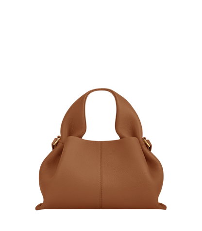 Pollene Numero Neuf Leather Shoulder Bag with box