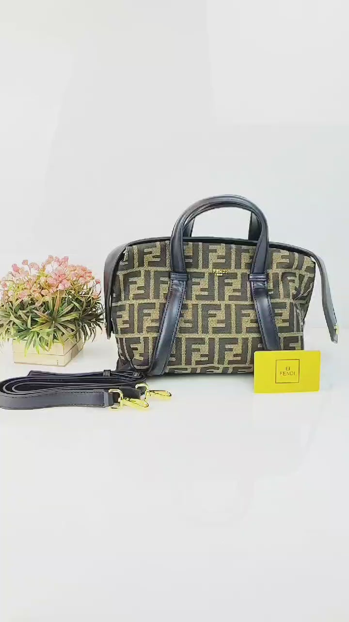 Fendi handbag with dust cover