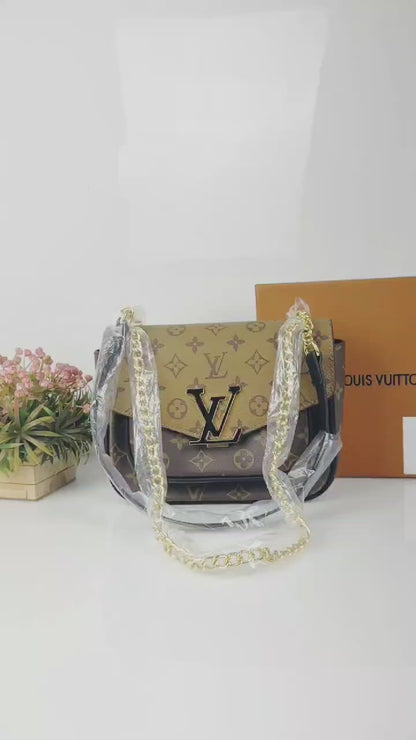 LV VUITTON Passy Monogram Full With Box