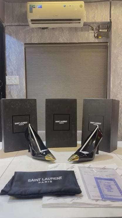Ysl Opyum Heels With Original Box And Dustcover