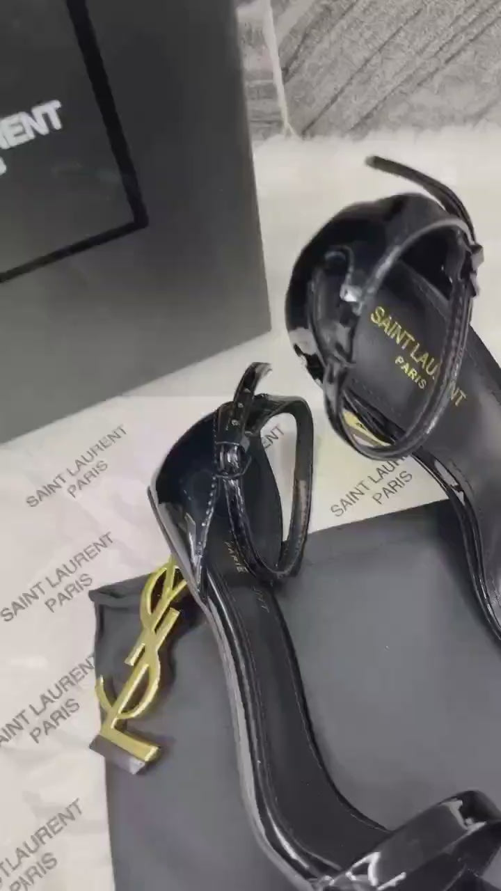 Ysl Opyum Heels With Original Box And Dustcover