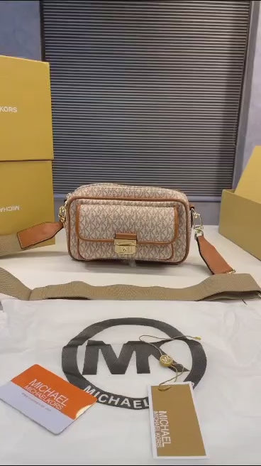 Michael kors bradshaw crossbody bag with box