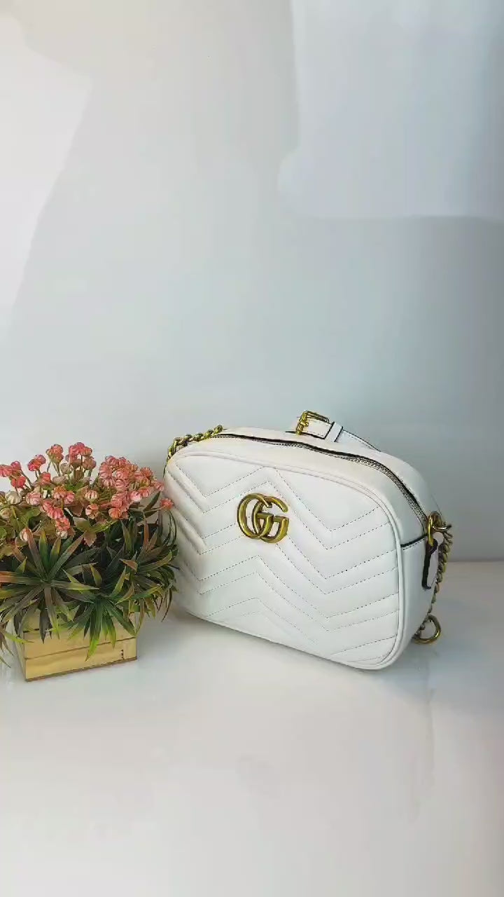 Gucci marmont mini bag with dust cover