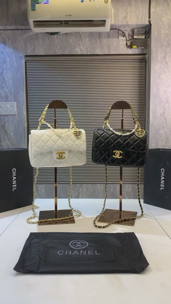 Chanel Paris jumbo sling bag premium quality with box