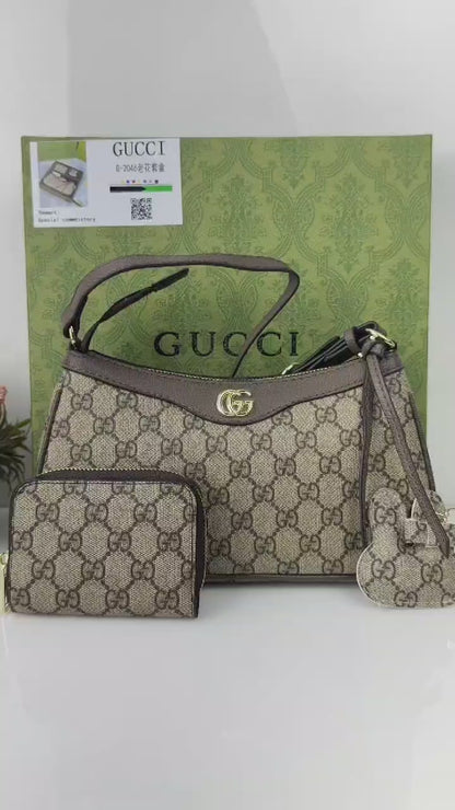 GUCCI GG OPHIDIA COMBO WITH OG BOX AND DUST BAG