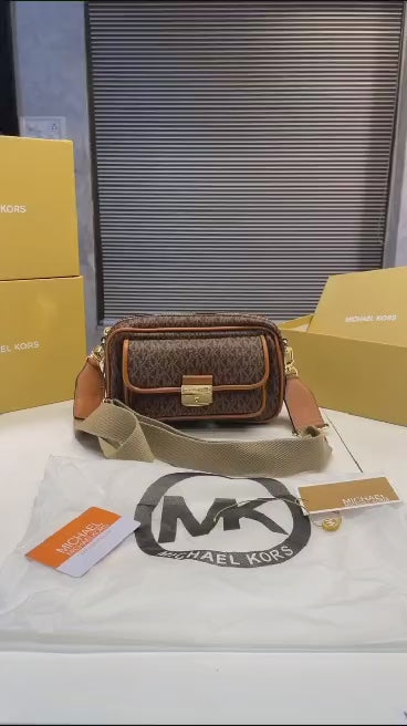 Michael kors bradshaw crossbody bag with box