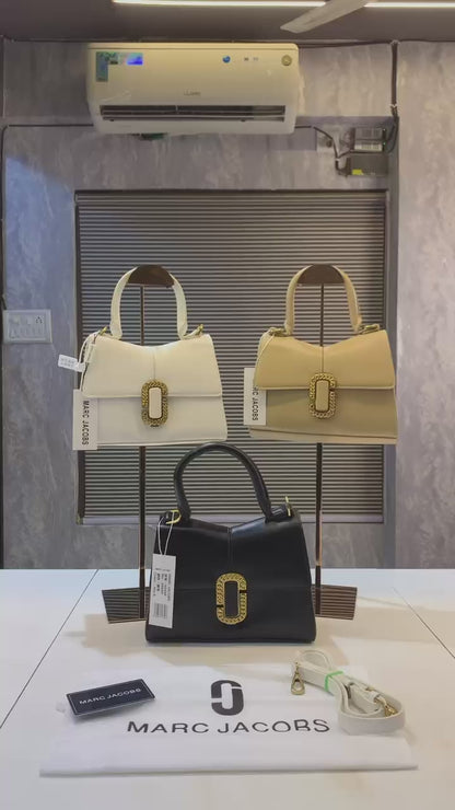 Marc Jacobs leather sling bag with ot box