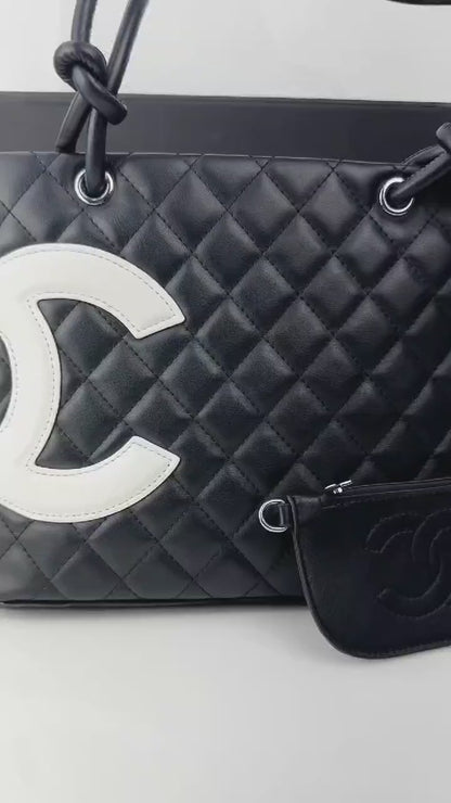 Chanel Cambon Bucket Bag with box