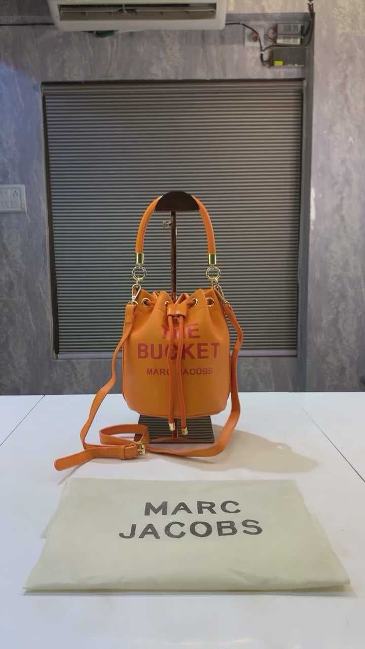 Marc jacobs Mini Dempsey Drawstring Bucket Bag