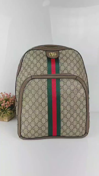 Gucci backpack premium quality with dust cover