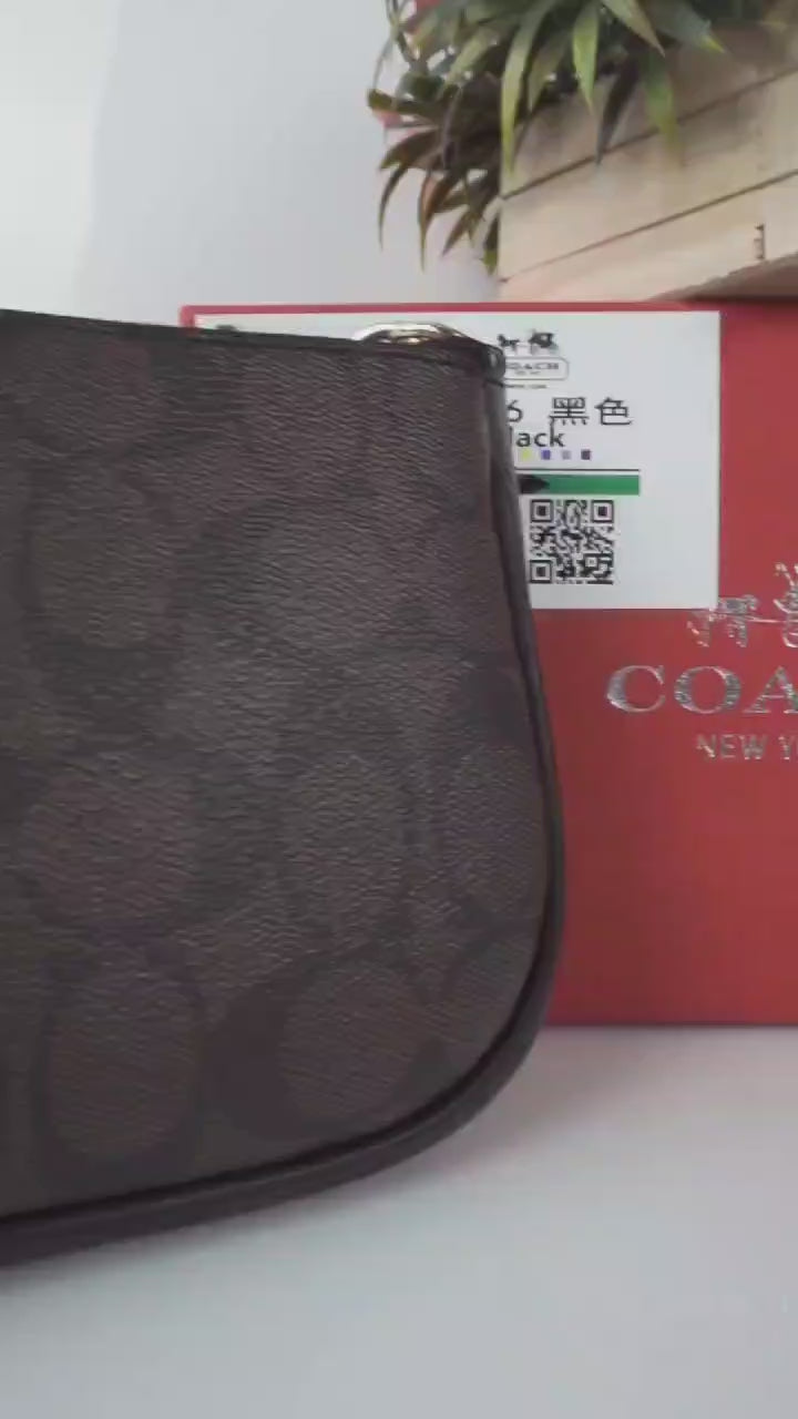 Coach messico signature sling bag premium quality with box