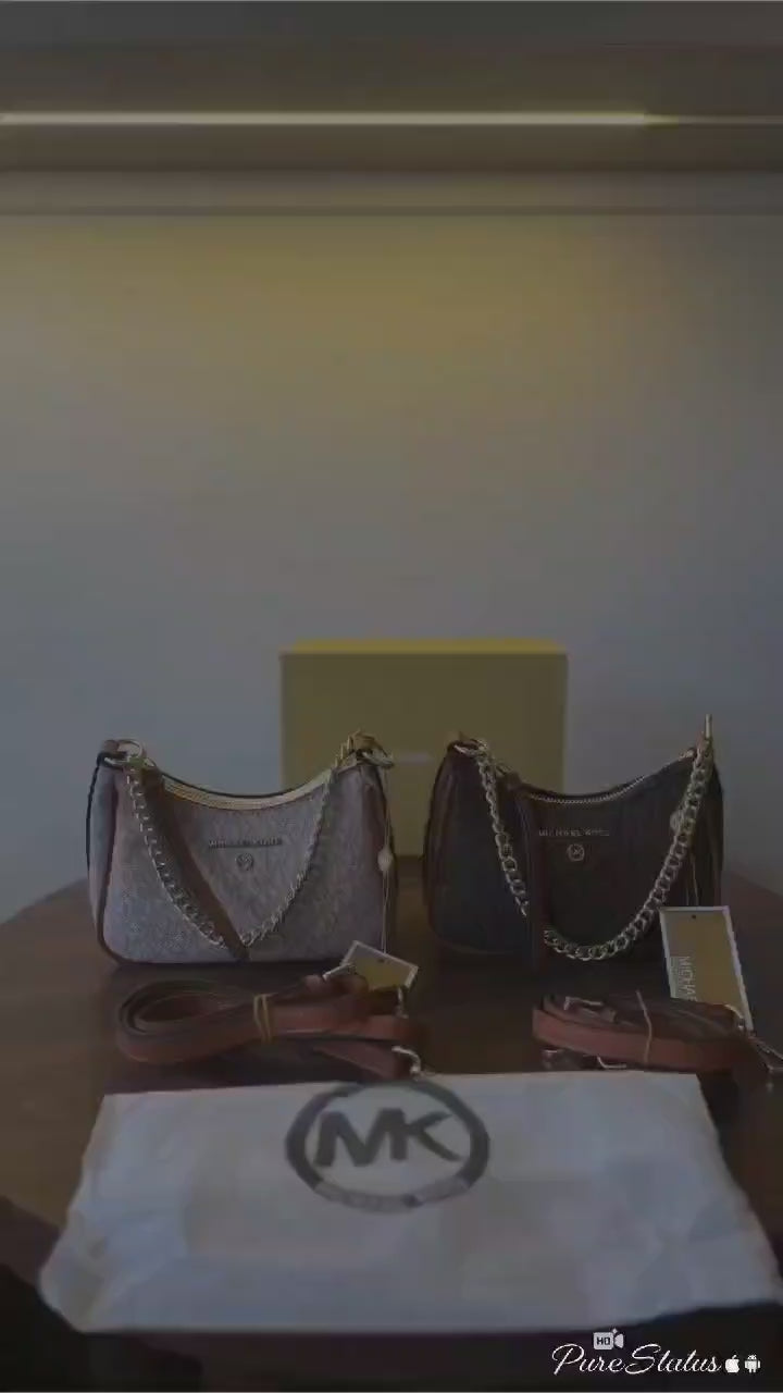 Michael Kors Jet Set Charm Small Logo Pochette Bag Box DustBag